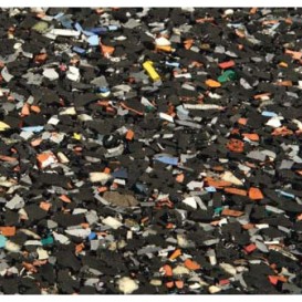 Вирішення комплексних мат Tece TECEdrainbase каучук сірий 660001