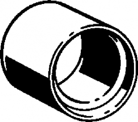 Звукопоглощающий кожух Viega 2134.5 синтетический каучук 591311