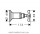 Hansgrohe Axor Montreux Запорный вентиль 16871820