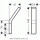 Hansgrohe Axor Universal Accessories Крючок одинарный 42801000