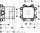 Hansgrohe Axor Прихована частина 26909180