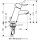 Смеситель для раковины однорычажный Hansgrohe коллекция Focus S хром 31716000