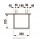 Пенал Laufen Pro H4831210954231