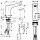 Змішувач для раковини електронний сенсорний Hansgrohe колекція Focus хром 31173000