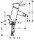 Hansgrohe Змішувач для біде TALIS S 32222000