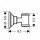 Hansgrohe Axor Montreux Держатель душа 16325000