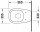 Сидіння для унітазу Duravit D-Code з функцією Soft Close 0067390000