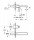 Змішувач для раковини одноважеля настінний прихований Grohe колекція Veris білий 19342LS0