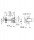 GROHE Змішувач одинважільний вбудовується універсальний механізм DN 15 33769000