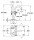 Змішувач одинважільний на підлогу (окремо) Grohe колекція Atrio хром 25044000