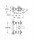 Змішувач двохвентильний для ванни з коротким виливом Grohe колекція Sinfonia хром 25030000