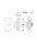 GROHE Sinfonia Накладная панель скрытой вентильной головки 19031IG0