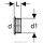 Geberit Резиновая манжета 153.565.16.1