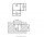 Мийка для кухні прямокутна Teka BE 50.40.20 Plus під стільницю нержавіюча сталь хром полірована 10125122