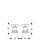 Змішувач з термостатом двухвентильний на борт ванни Hansgrohe колекція Axor Citterio хром 39480000