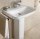 Раковина для ванной на пьедестал Villeroy&Boch коллекция Sentique белая 51436001