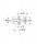 GROHE Arabesk Накладна панель прихованої вентильні головки 19851000