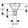 Geberit Воронка овальная 352.354.16.1