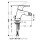 Hansgrohe FOCUS Однорычажный смеситель для биде 31921000