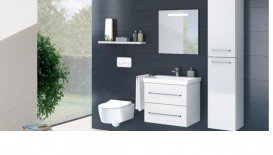 Унитаз Villeroy&Boch Avento 5656RS01 + Сиденье SlimSeat + Комплект 3 в 1 Geberit Duofix 458.121.21.1