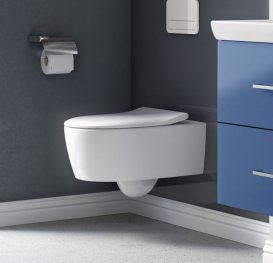 Унитаз Villeroy&Boch Avento 5656RS01 + Сиденье SlimSeat + Комплект 3 в 1 Geberit Duofix 458.121.21.1