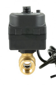 2-ходовой шаровой клапан Afriso с приводом BEV DN20 Rp ¾'' kvs 45 230 В н/з 9021200