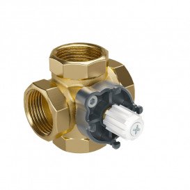 4-ходовий поворотний змішувальний клапан Afriso ARV 482 ProClick DN20 Rp 3/4'' kvs 6,3 латунь 1348210