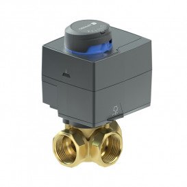 3-ходовий змішувальний клапан Afriso ARV 382 DN20 Rp 3/4'' з приводом ARM323 3-точки 230В 60 сек 1338242