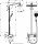 Hansgrohe Душевая система Raindance Select E 360 1jet ST Showerpipe 27288400