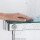 Смеситель для душа настенный с термостатом Hansgrohe Shower Tablet Select белый/хром 13171400