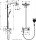 Hansgrohe Душова система Raindance Select E 300 2jet ST Showerpipe EcoSmart 9 л / хв 27283400