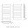 Водяний полотенцесушитель Laris колекція Вікторія П драбинка 500х900х110 хром 71207310