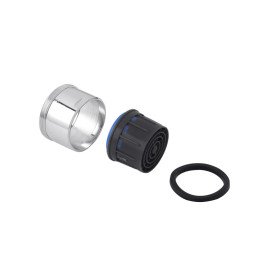 Аератор для змішувача Kroner KRM C924 із зовнішнім різьбленням хром CV009874