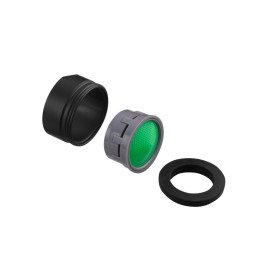 Аератор для змішувача Kroner KRP SCH924 із зовнішнім різьбленням чорний CV031194