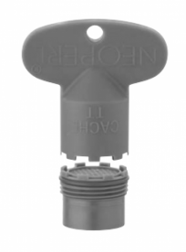 Аэратор Kludi Cache пластик черный 7194800-00