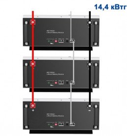 Аккумуляторная батарея Tervix Pro Line LiFePO4 48В 100 Ач 621031