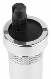 Автоматический воздухоотводчик Afriso PrimoVent ⅜'' с Aquastop и отсечным клапаном ½'' никелированный 7773561