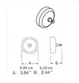 Білизна мотузка Sonia Contract-Hospitality витяжна хром 070572