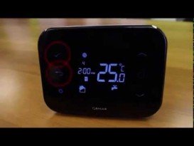 Бездротовий дистанційний датчик температури Salus IT300