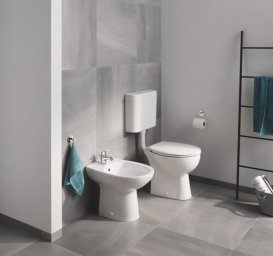 Биде напольное Grohe Bau Ceramic альпин-белый 39432000