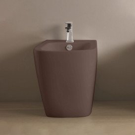 Биде напольное ArtCeram A16 36х52,5 см керамика коричневый ASB002 39;00
