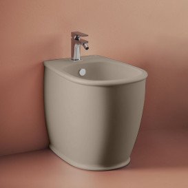 Біде для підлоги ArtCeram Atelier 37,5х52,5 см кераміка бежевий ATB002 41;00