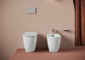 Біде для підлоги ArtCeram File 2.0 37х53 см кераміка білий FLB002 01;30