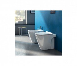 Биде напольное Catalano Zero 55х35 см 1 отверстие под смеситель цвет белый 1BI5500