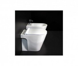 Биде напольное Catalano Zero 55х35 см 1 отверстие под смеситель цвет белый 1BI5500