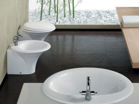 Біде підлогове Hatria Sculture 40x60 см білий YR4201