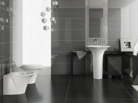 Біде підлогове Hatria Sculture 40x60 см білий YR4201