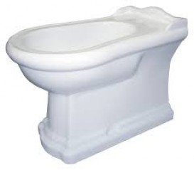 Біде підлогове приставне Kerasan Retro білий 102201