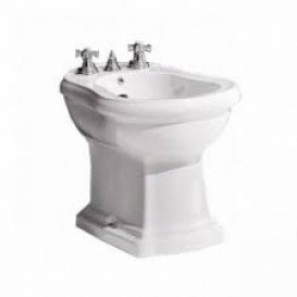 Біде підлогове приставне Kerasan Retro білий 102201