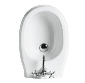 Біде підлогове Simas Arcade 36х57 см фаянс білий AR 833